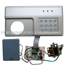 low price led electronic code safe locks